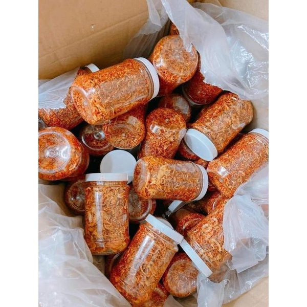200Gr HỦ MUỐI TÔM HÀNH PHI  NGON