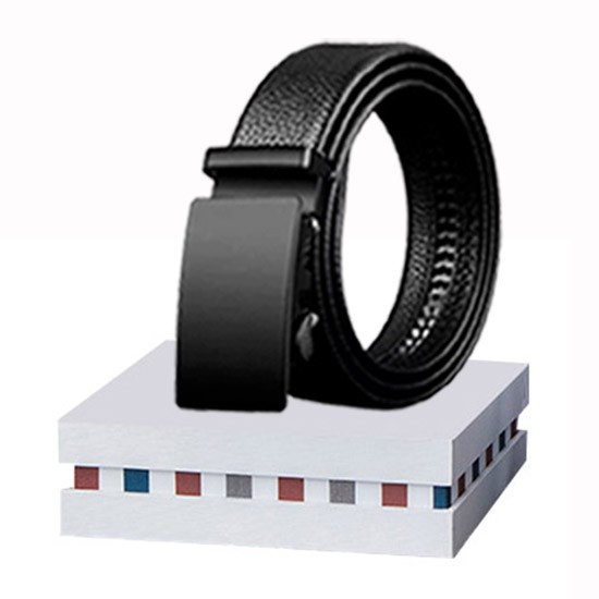 Xả hàng full hộp - Thắt lưng thời trang nam khóa tự động