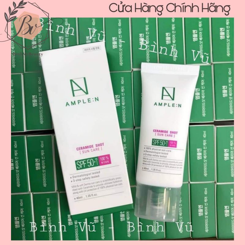 kem chống nắng Ceramide ampleN