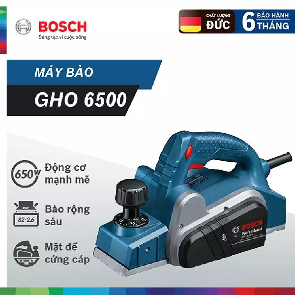 MÁY BÀO GỖ BOSCH GHO 6500