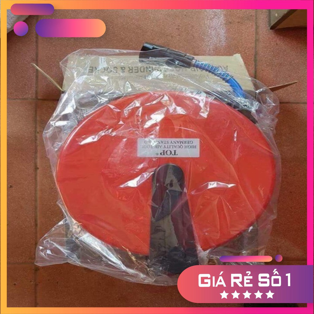 Dây Hơi Tự Rút 9m&15m Thương Hiệu Top Đài Loan Chính Hãng nhà phân phối Cấp 1