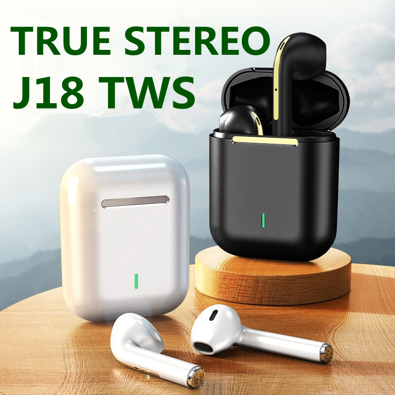 Lykry Wireless Earphones TWS Bluetooth 5.0 Headphone Stereo With Mic For iPhone Xiaomi All Phone