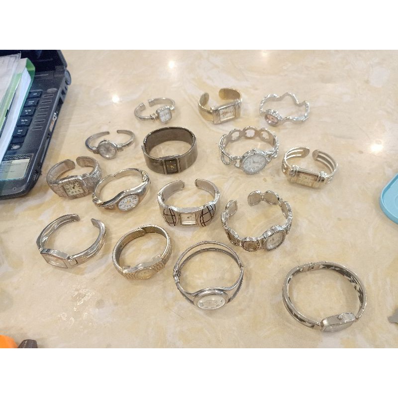 Đồng hồ si Nhật nữ lắc kiềng các loại