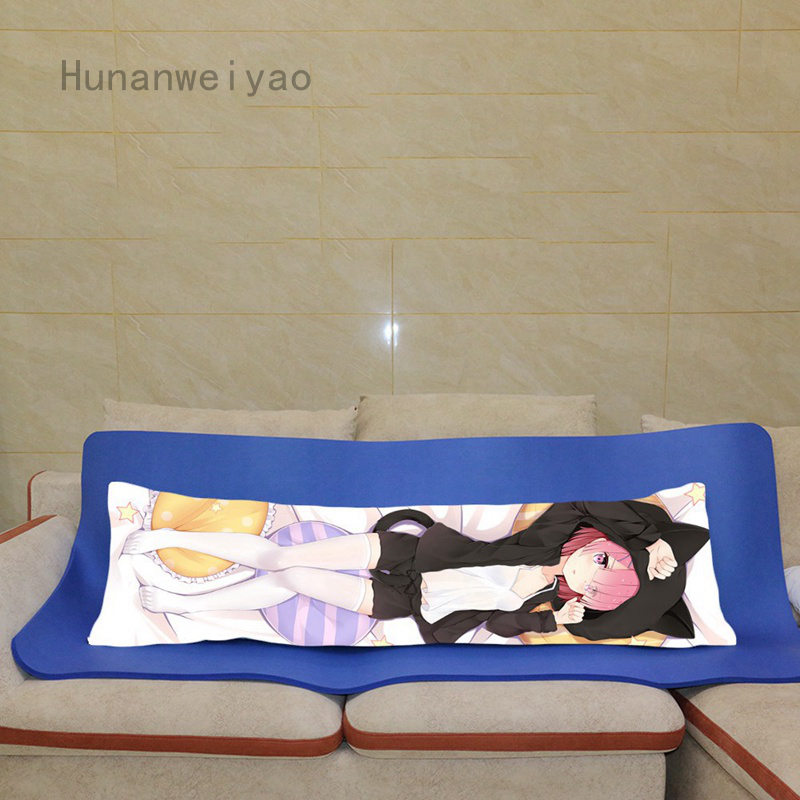 Vỏ Gối In Hình Nhân Vật Rem Ram Dakimakura Dễ Thương