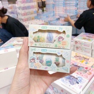 Set 5 Cuon Washi Tape Trang Trí