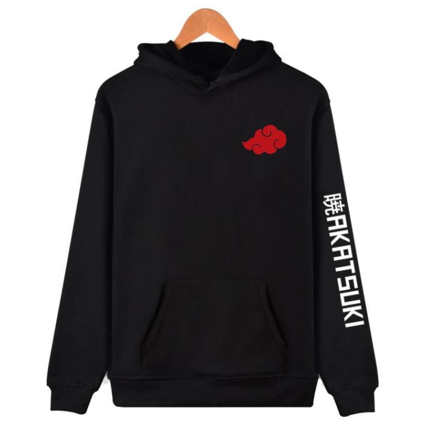 RẺ VÔ ĐỊCH- SALE- SALE- Áo Hoodie Hip Hop Họa Tiết Anime Naruto Akatsuki Anime 2021 - giá tôt - cực HOT - độc đẹp