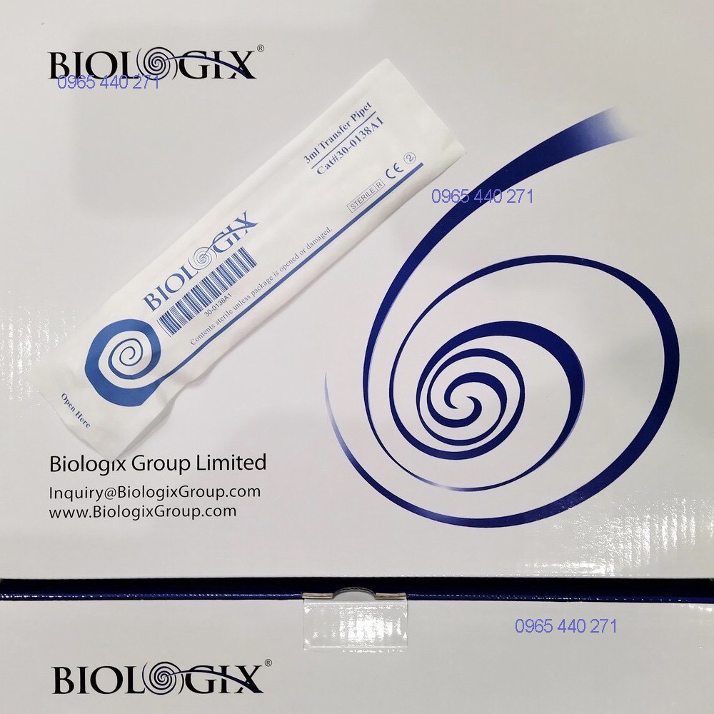 ỐNG BÓN sữa, bón thuốc nhỏ giọt tiệt trùng Biologix 3ml, hàng chuẩn chất lượng Mỹ