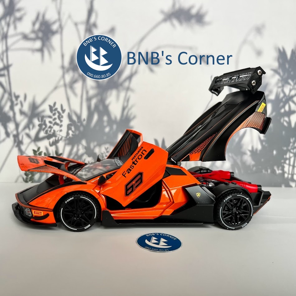 Mô hình xe 1:24 Lamborghini Essenza SCV12