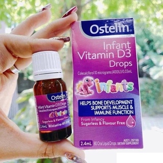 Vitamin D3 Ostelin Úc