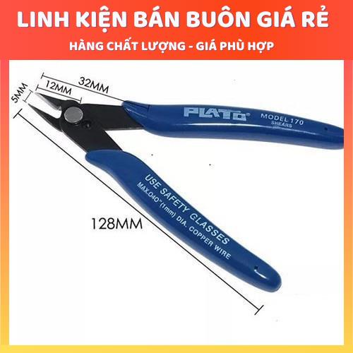 Kìm Cắt Chân Linh Kiện PLATO-170 / CPN170I