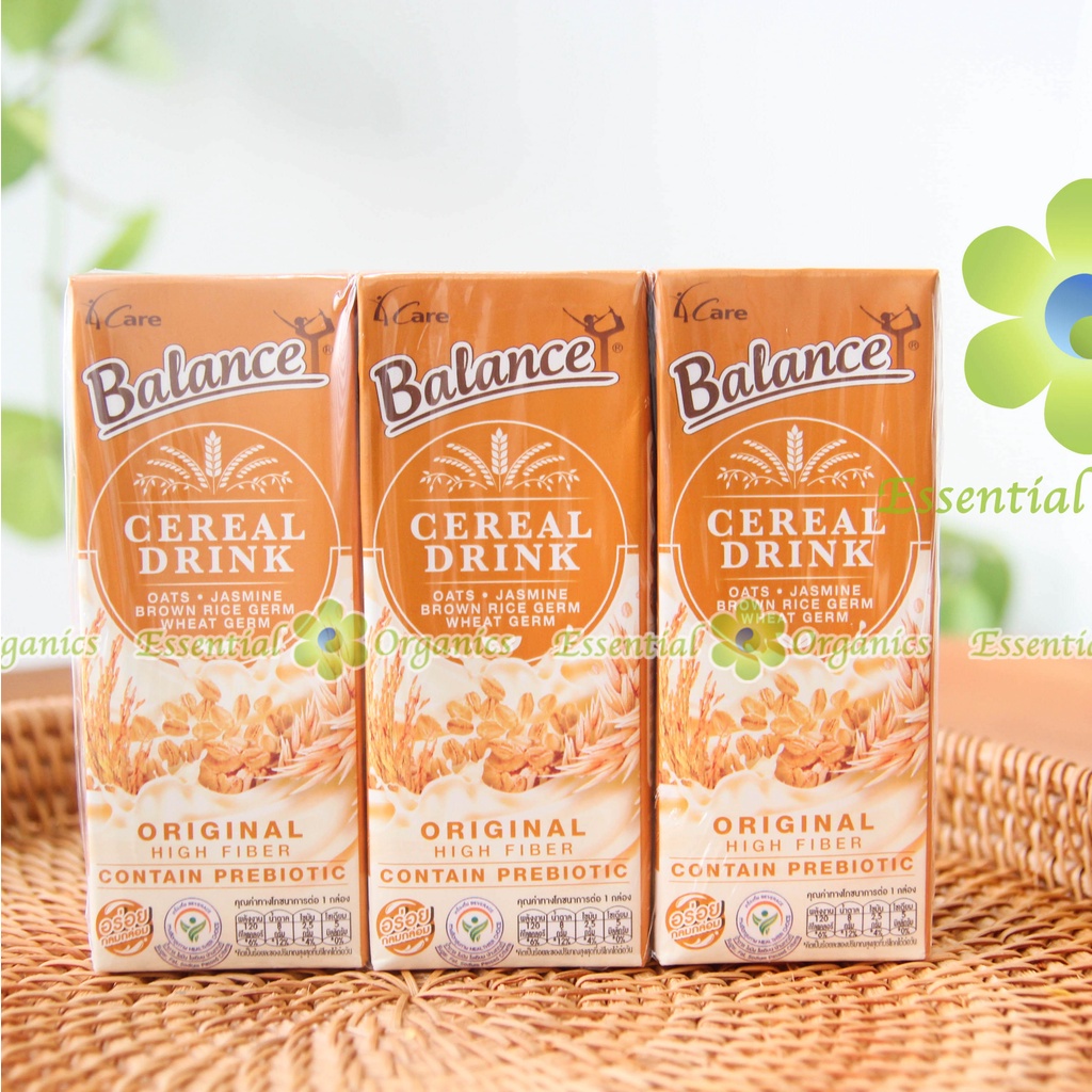 Sữa Ngũ Cốc 4Care Balance 180ml cho bé từ 12 tháng tuổi - Sữa cho bé dị ứng sữa bò
