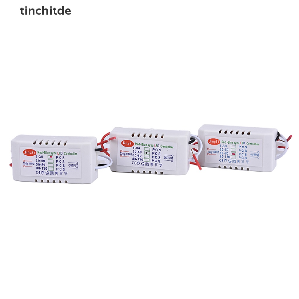 1 Bộ Điều Khiển Biến Áp Đồng Bộ Màu Đỏ Xanh Dương Có Đèn LED