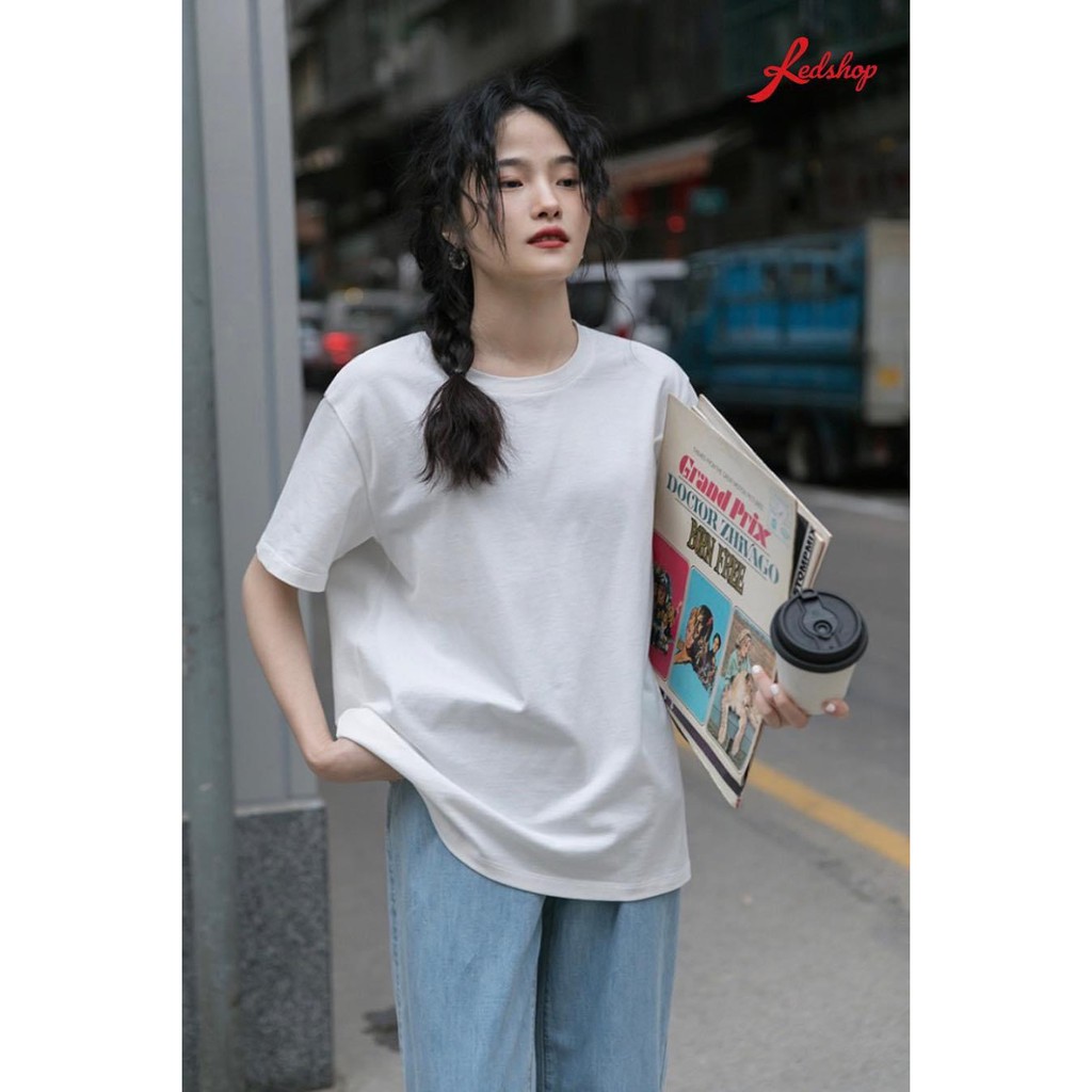 Áo thun Unisex Basic Tee phông trơn form rộng