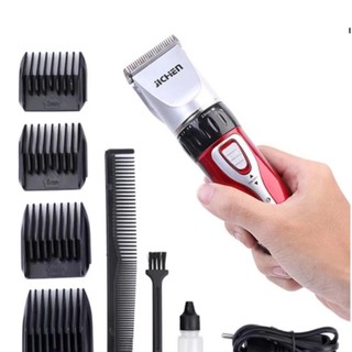 Tông đơ cắt tóc gia đình jc - 0817- đỏ