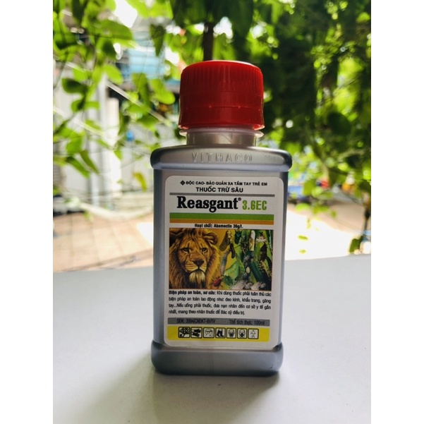 Reasgant 3.6EC 100ml - Nội Hấp Lưu Dẫn Cực Mạnh