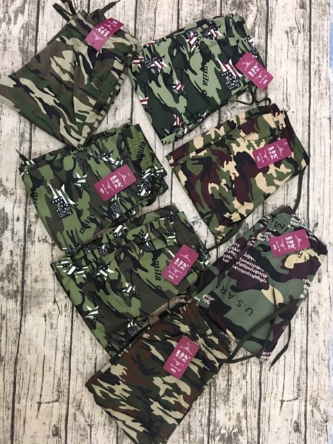 Quần lính quản châu bo chân