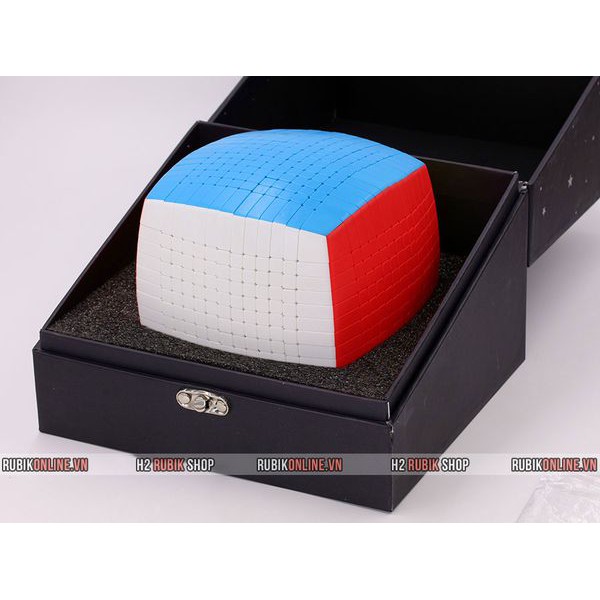 [Siêu Khủng] Rubik 13x13 ShengShou ShengSo 13x13 Nhựa có màu sẵn stickerless Siêu bền bỉ