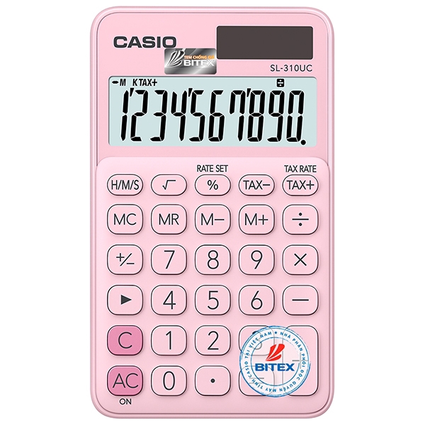 Máy Tính Văn Phòng Casio SL 310UC - PK