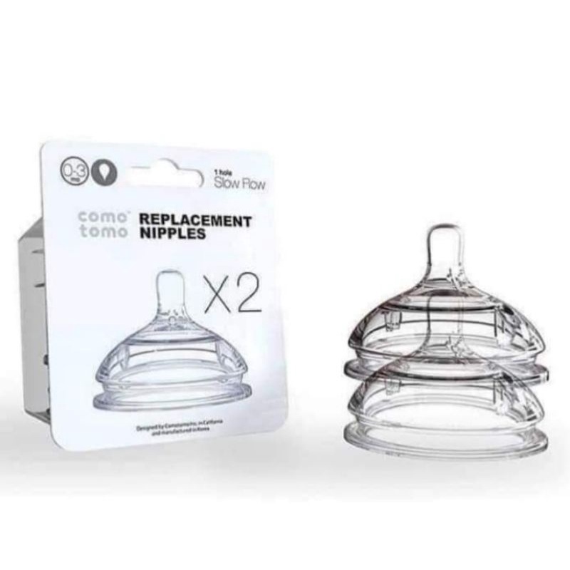 Núm ti como thay thế bình comotomo