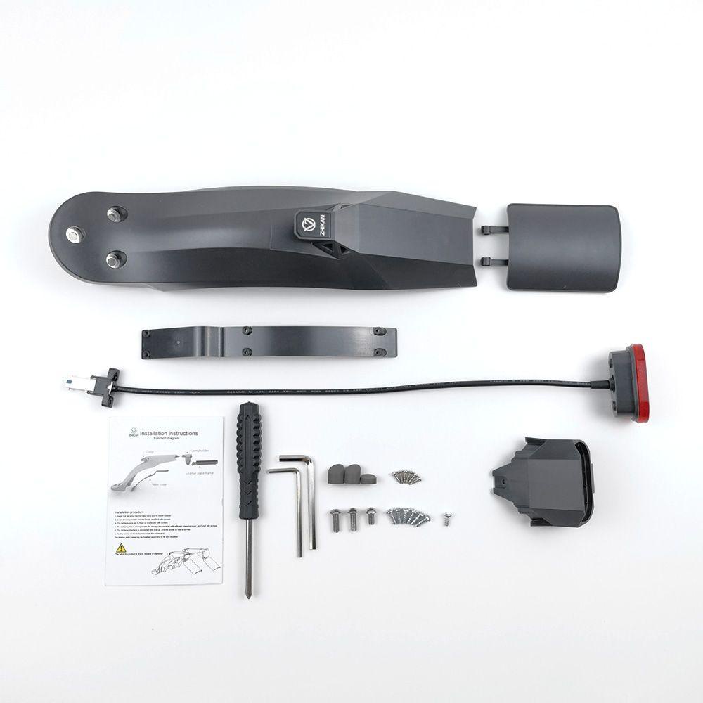 FENDER Tấm Chắn Bùn Phía Sau Cho Xe Scooter