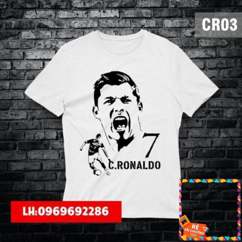 [SUPER] [SALE] [SALE GIÁ GỐC] 3 mẫu áo Ronaldo - áo CR7 được yêu thích, cực đẹp cực ngầu giá tận xưởng