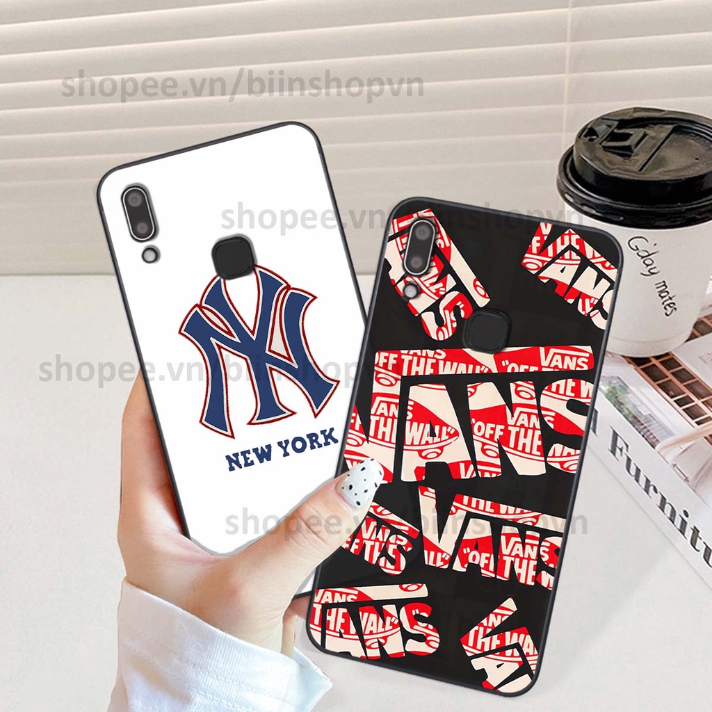 Ốp Vivo Y91 / Y91c / Y93 / Y95 in hình các thương hiệu nổi tiếng siêu đẹp, thời trang cá tính