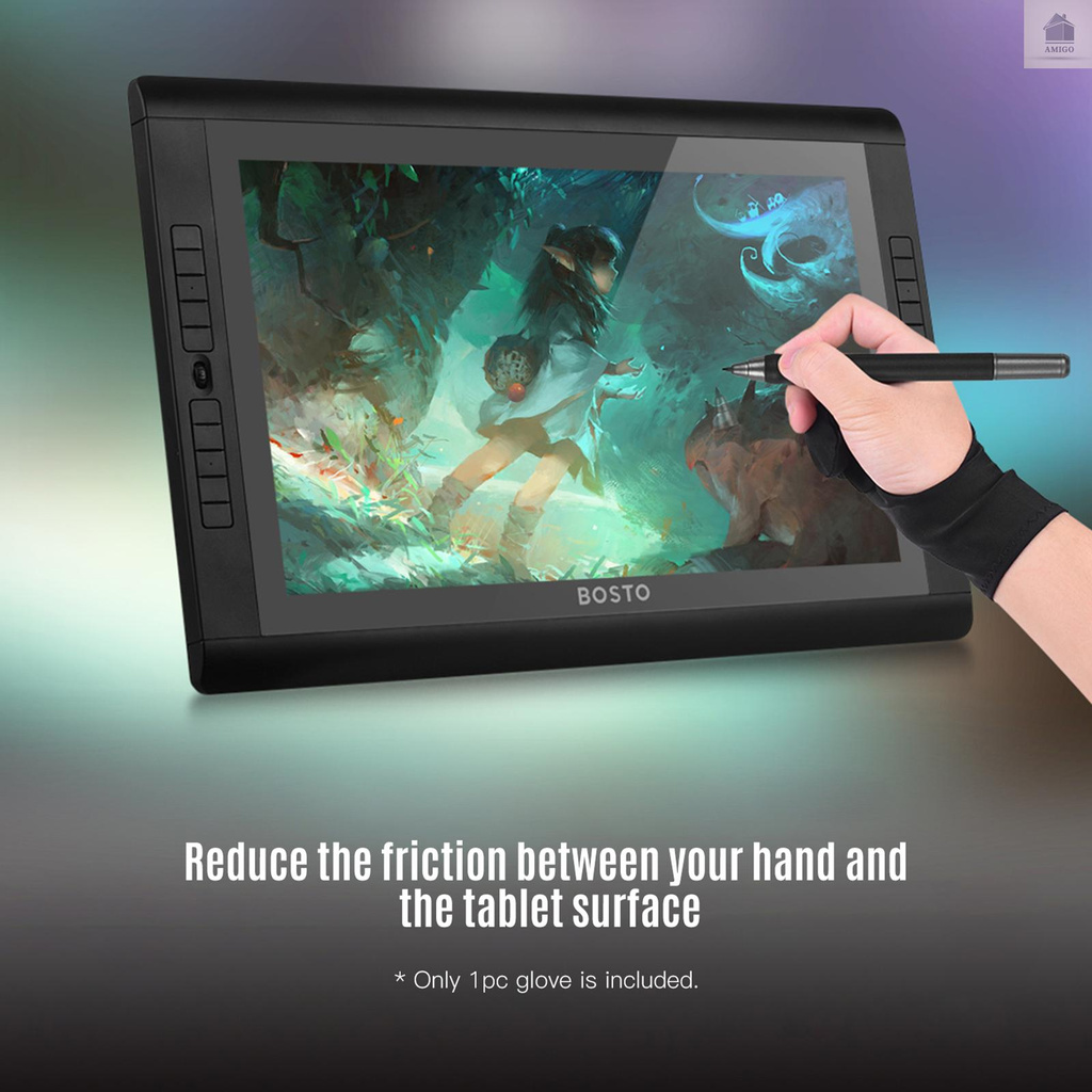 HUION WACOM Bao Da Nắp Gập Cho Máy Tính Bảng Vẽ