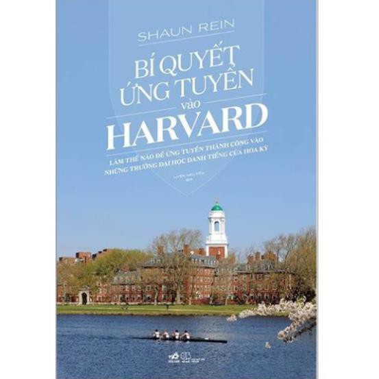[Sách Nhã Nam] - Bí quyết ứng tuyển và Harvard
