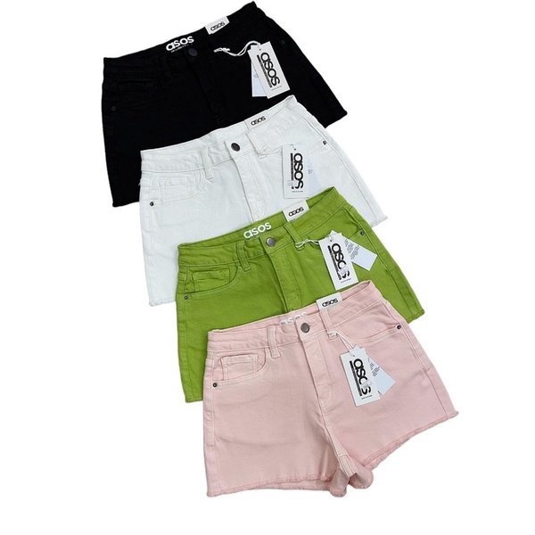 QUẦN SHORT TUA LAI ASOS NHIỀU MÀU 26-30