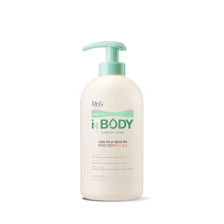 Dr.G Moisture In Body 5.0 Body Lotion 500ml