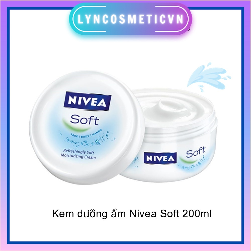 Kem dưỡng ẩm Nivea Soft