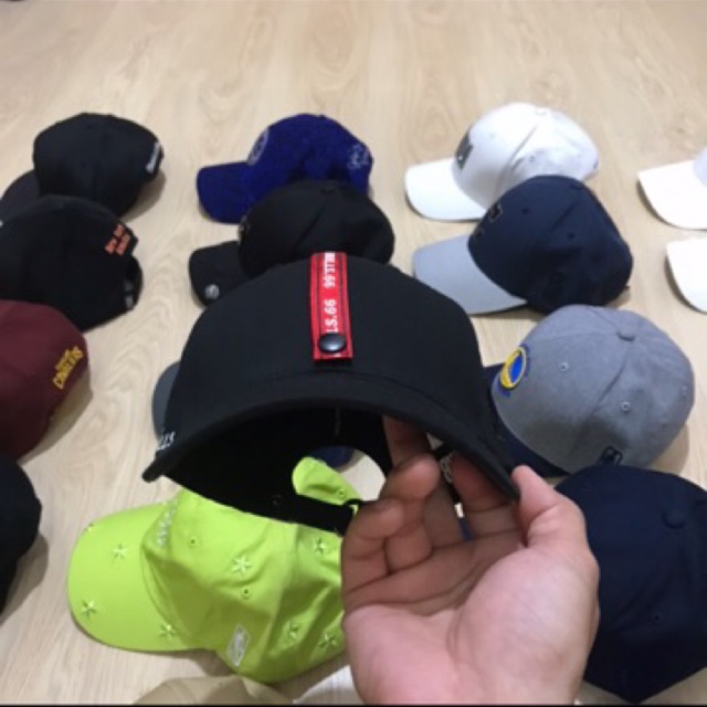 Mũ lưỡi trai chính hãng NBA Chicago Bulls