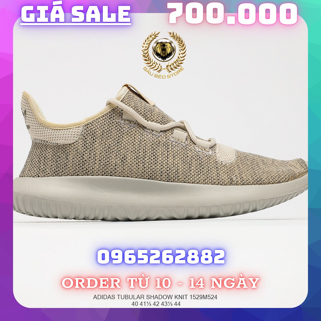Order 1-2 Tuần + Freeship Giày Outlet Store Sneaker _Adidas TUBULAR SHADOW KNIT MSP: 1529M5247 gaubeaostore.shop