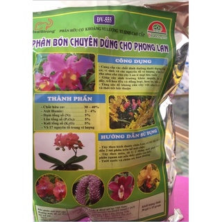 Phân bón chuyên dùng cho phong lan dạng túi đặt gốc
