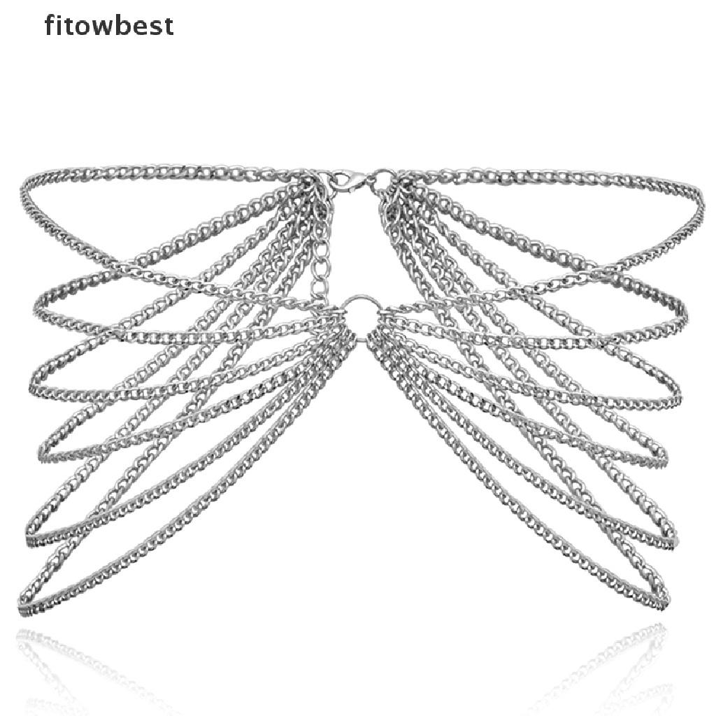 Dây Mắt Xích Đeo Hông Phong Cách Boho Thời Trang Quyến Rũ Cho Nữ