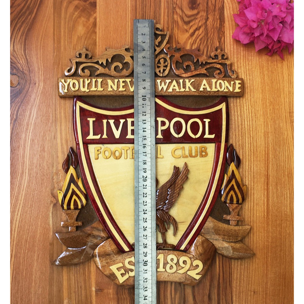 Tranh Treo Tường Hình Logo Bóng Đá Liverpool