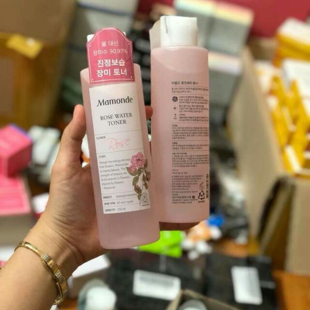 Nước Hoa Hồng Mamonde Rose Water Daily Skin Toner