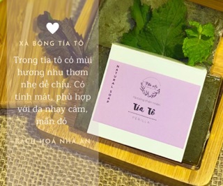 Xà bông thiên nhiên