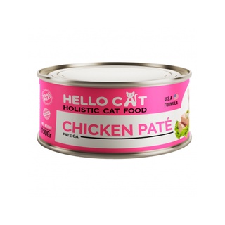 [Xả Kho][Date xa]Pate Mèo Hello Cat Lon 190g