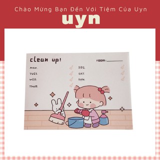 Giấy Nhớ Hoạt Hình Cute - Giấy Note