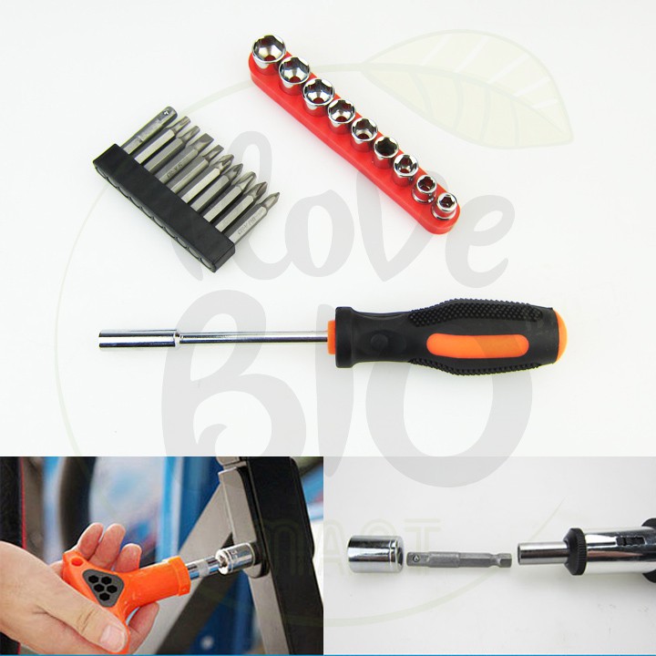 BỘ DỤNG CỤ SỬA CHỮA ĐA NĂNG 48 MÓN – BỘ DỤNG CỤ SỬA CHỮA - BIO34