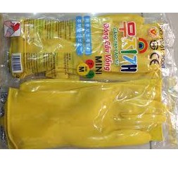 [SIÊU SALE] Găng Tay Cao Su Cầu Vồng Siêu Bền Không Gây Kích Ứng Da Chống Dung Môi Hóa Chất Giá Rẻ