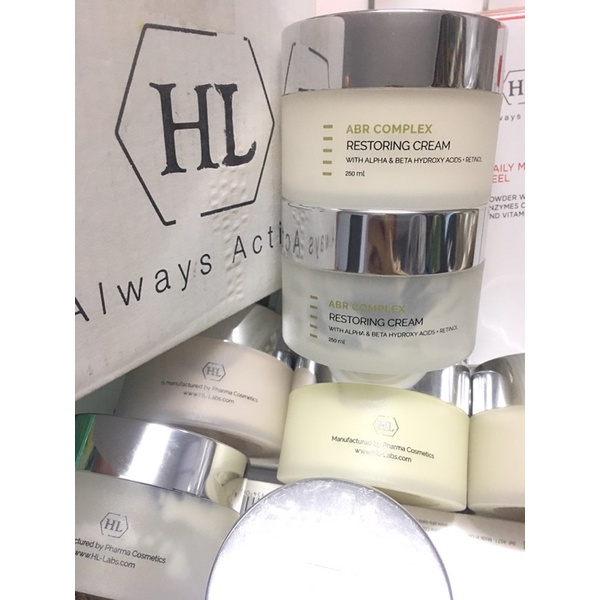 Kem dưỡng ban đêm Retinol HL chống lão hóa, làm trắng da, căng mịn, mờ thâm, giảm mụn nám HL Retinol ABR (Holy Land) Alp