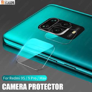 Kính cường lực bảo vệ ống kính máy ảnh sau cho Xiaomi Redmi 10 Note 10 Pro Note 9s Note 9 Pro Redmi 9T 9C 9A Note 8 Pro Poco M3 X3 NFC