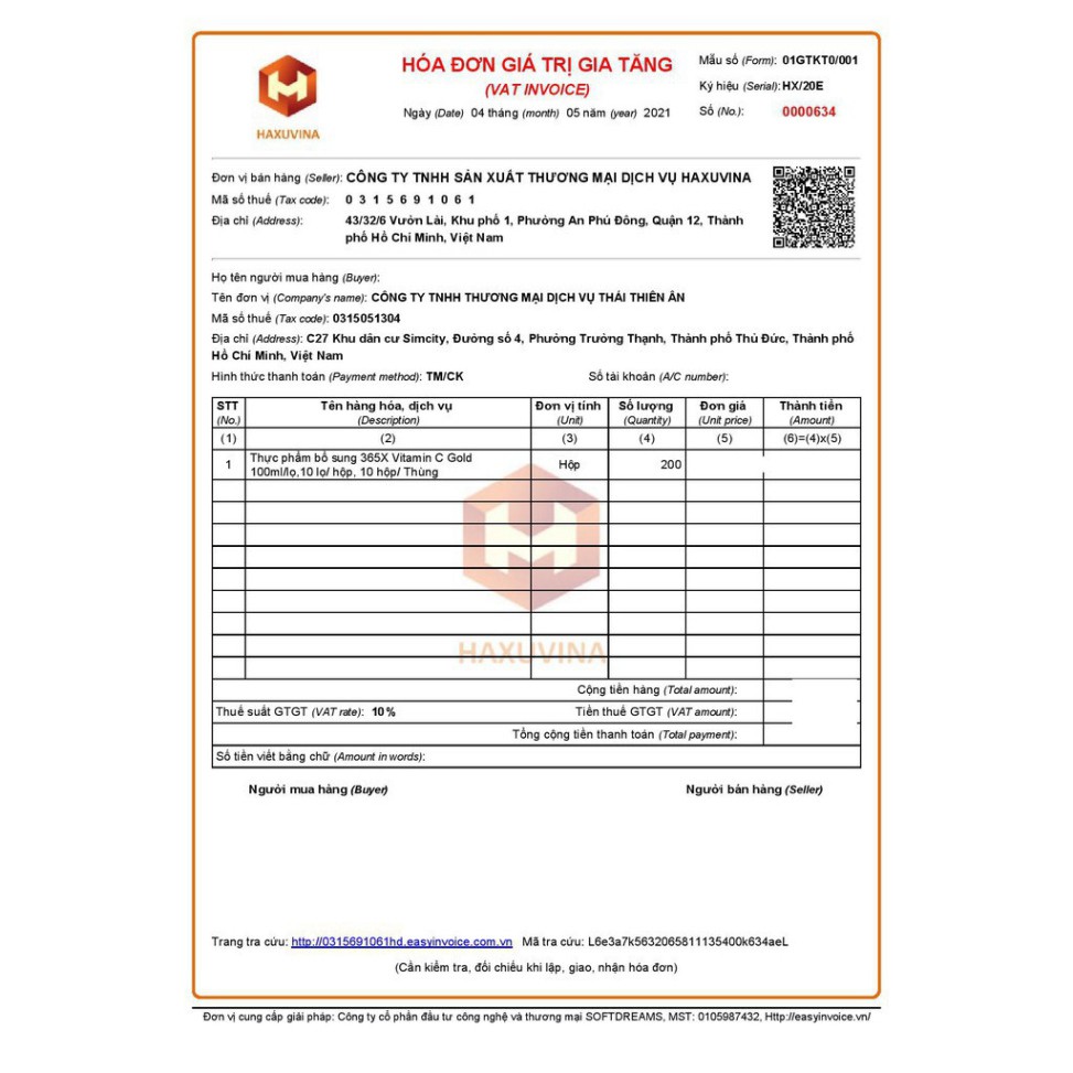 Nước Uống Bổ Sung Vitamin C 365X Hàn Quốc Hỗ Trợ Tăng Lực, Tăng Sức Đề Kháng, Giải Khát Ngày Hè