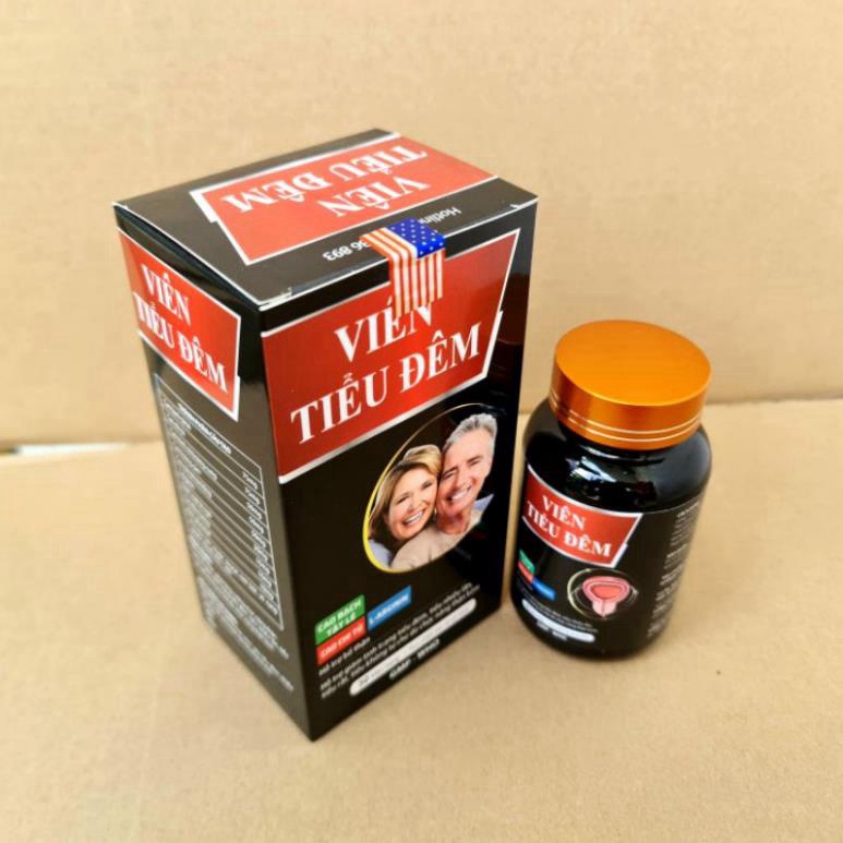 VIÊN TIỂU ĐÊM tăng cường chức năng thận, giảm tình trạng tiểu đêm  Hộp 30 viên nang mềm T