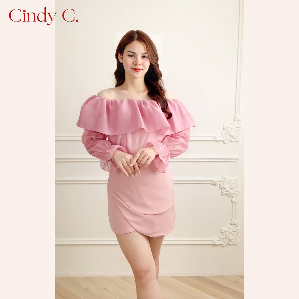 [93] Áo Hesperia CINDY C chất liệu Organza thiết kế điệu đà nữ tính 308