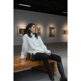 ÁO HOODIE TRẮNG TRƠN - HOODIE BASIC