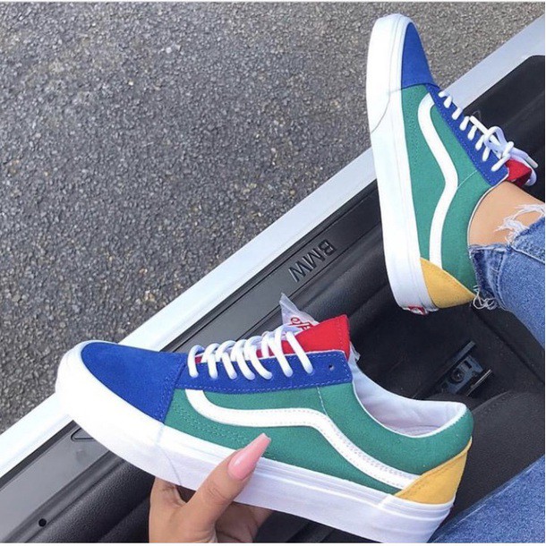 Vans 4 màu
