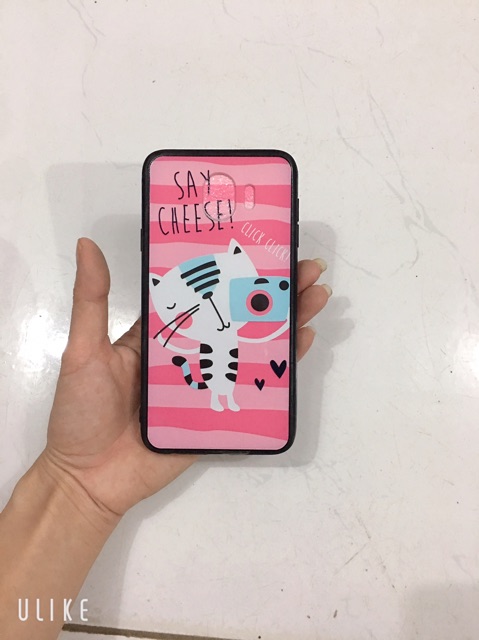 Ốp lưng mèo chụp ảnh sam sung J4